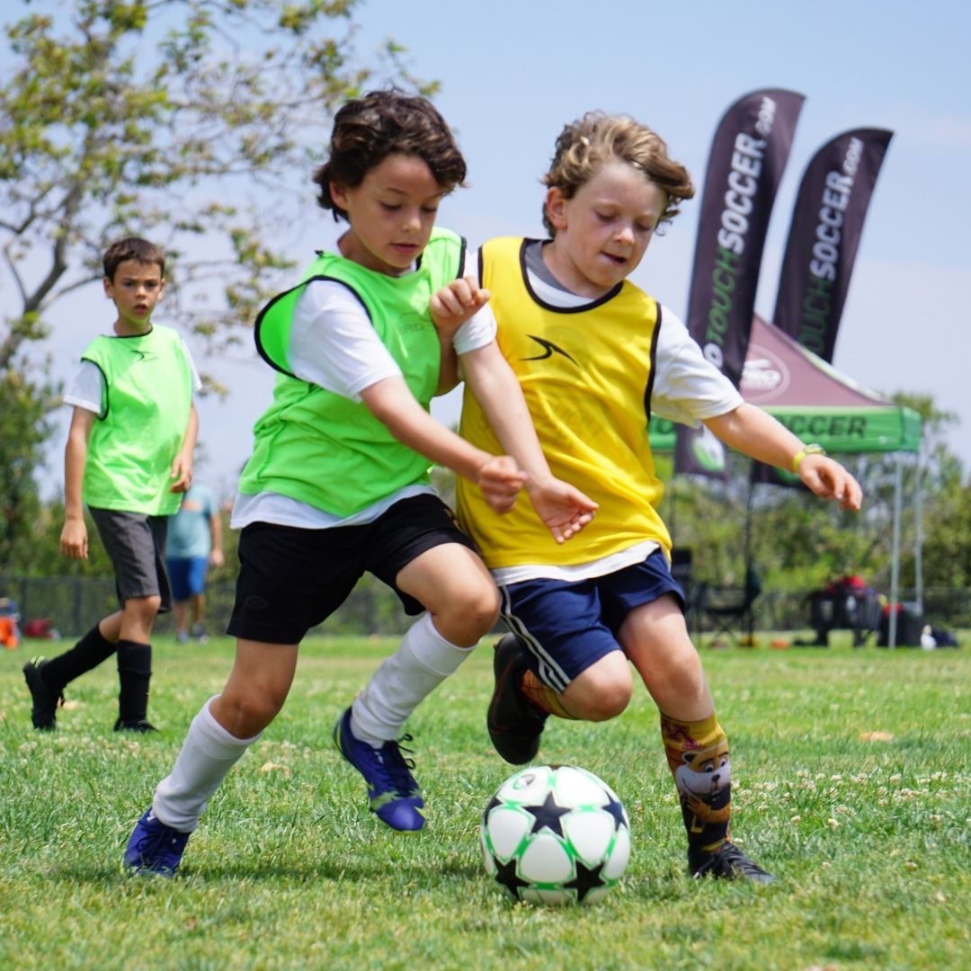 Pro Touch Soccer academy session