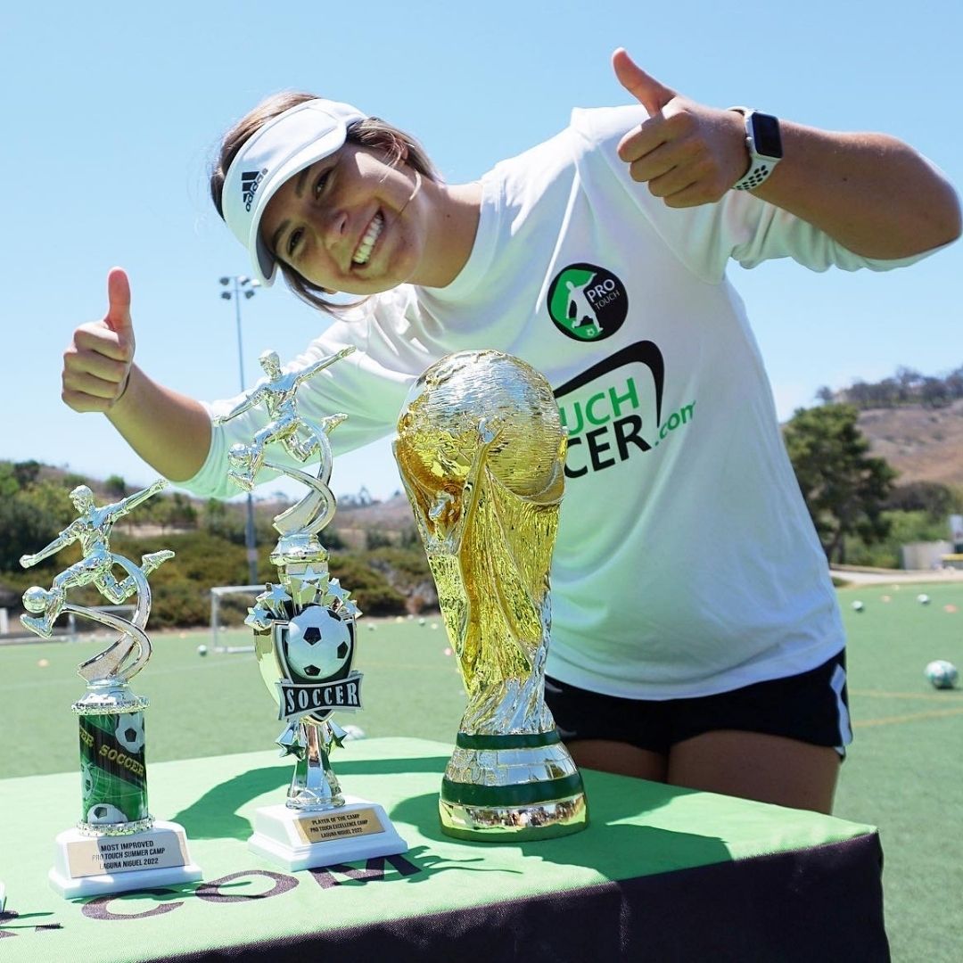 Summer soccer camp in Orange County